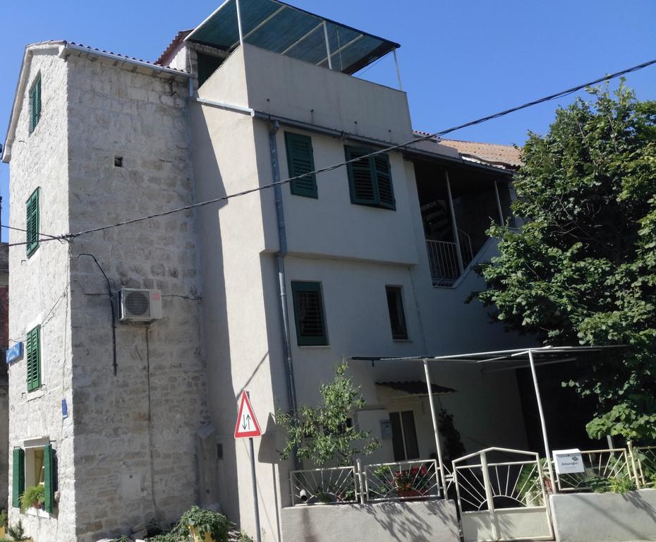 Apartment Marijeta Kaštela Exteriör bild