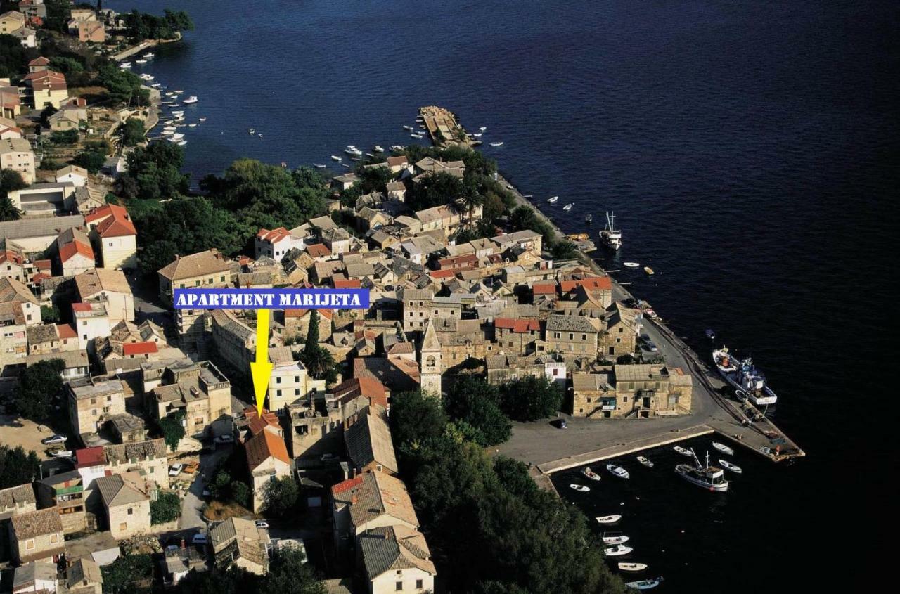 Apartment Marijeta Kaštela Exteriör bild