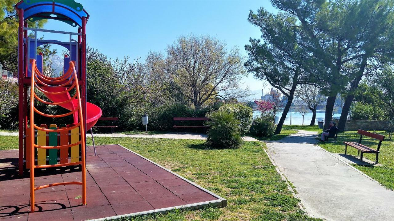 Apartment Marijeta Kaštela Exteriör bild